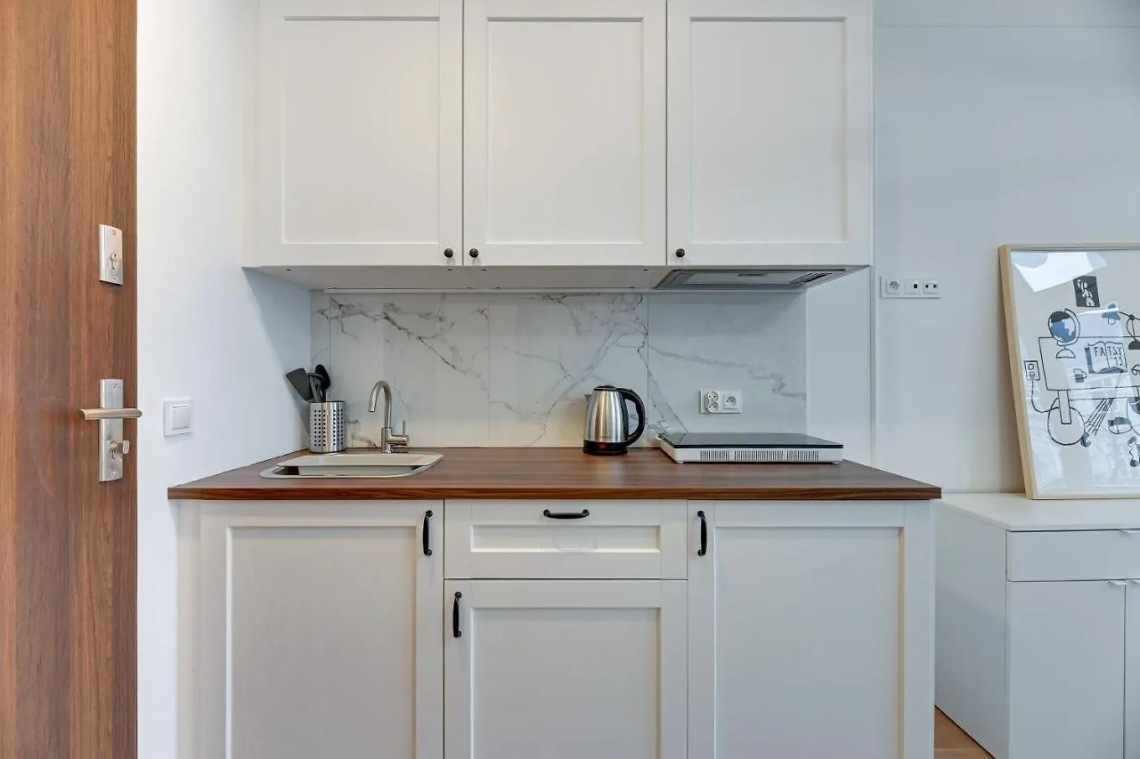 Apartment Apartamenty Brzozowa Wrzeszcz Gdansk Poland