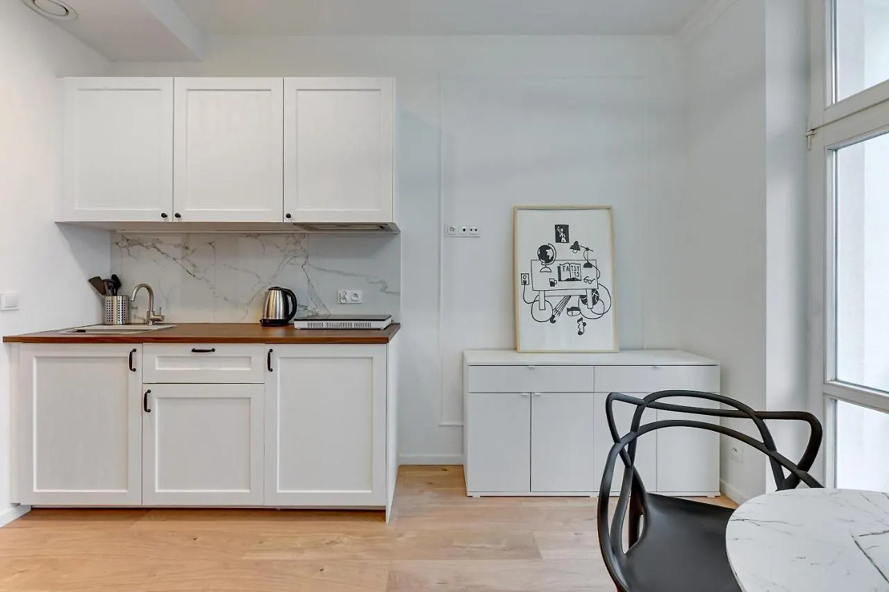 Apartamenty Brzozowa Wrzeszcz Gdańsk Polska