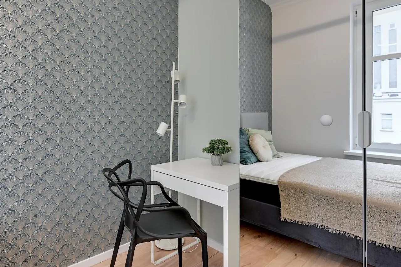 Apartamenty Brzozowa Wrzeszcz Gdansk