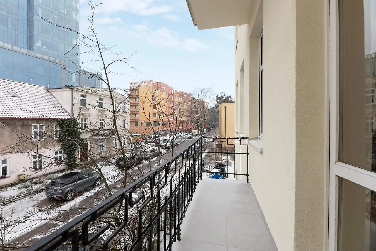 Apartamenty Brzozowa Wrzeszcz Gdansk Apartment