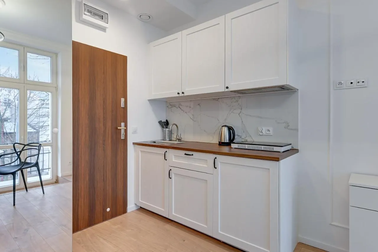 Apartamenty Brzozowa Wrzeszcz Gdańsk Polska