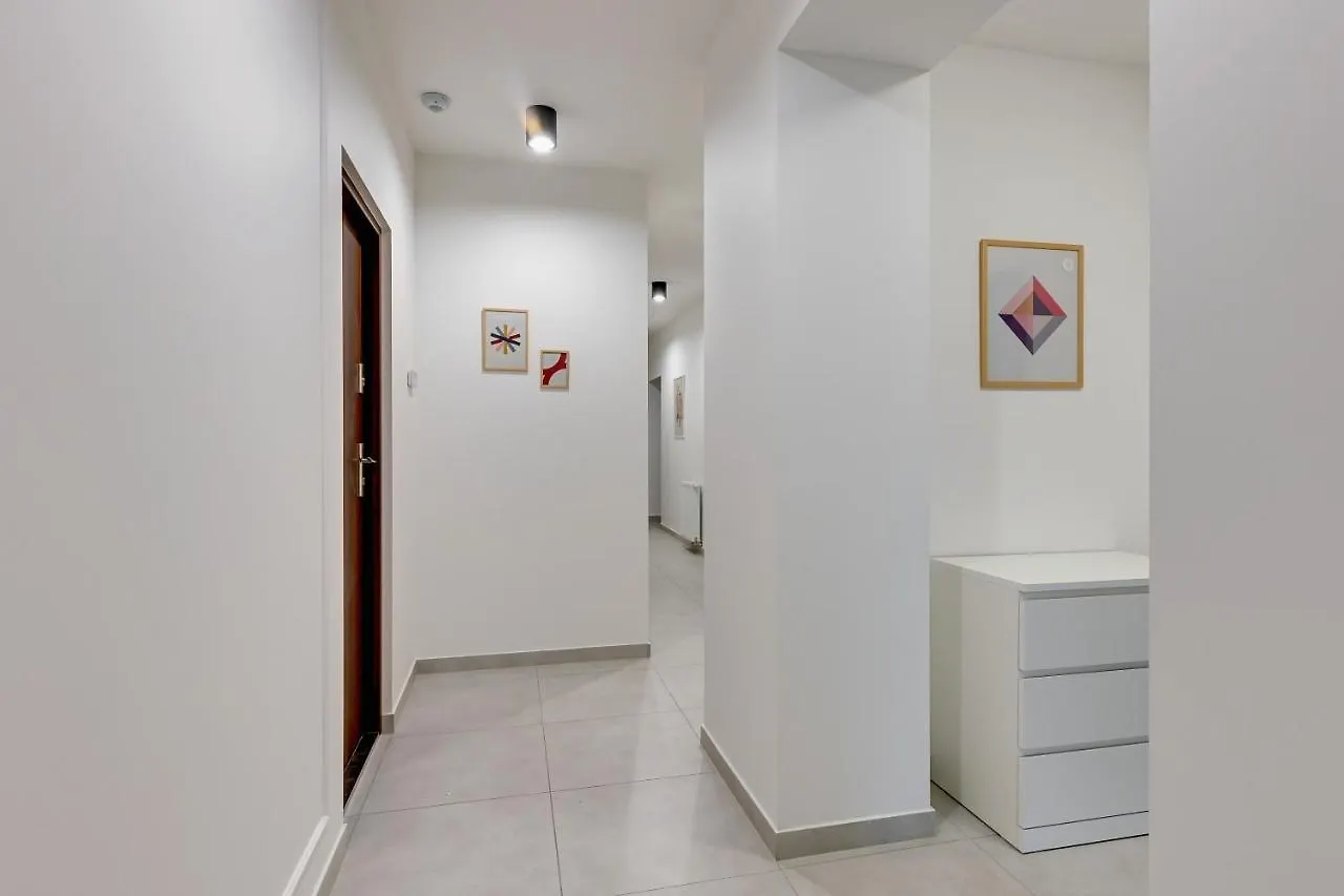 Apartamenty Brzozowa Wrzeszcz Gdansk Apartment