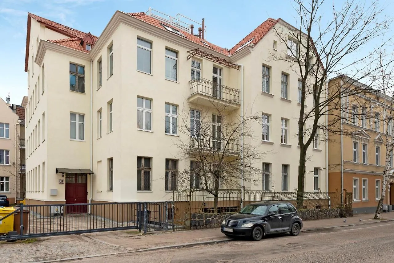 Apartment Apartamenty Brzozowa Wrzeszcz Gdansk