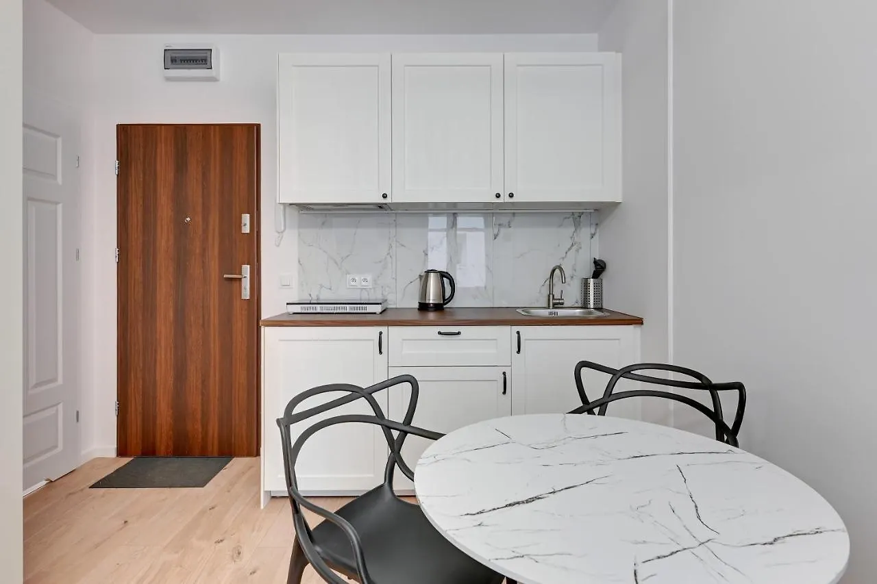 Apartamenty Brzozowa Wrzeszcz Gdansk Poland