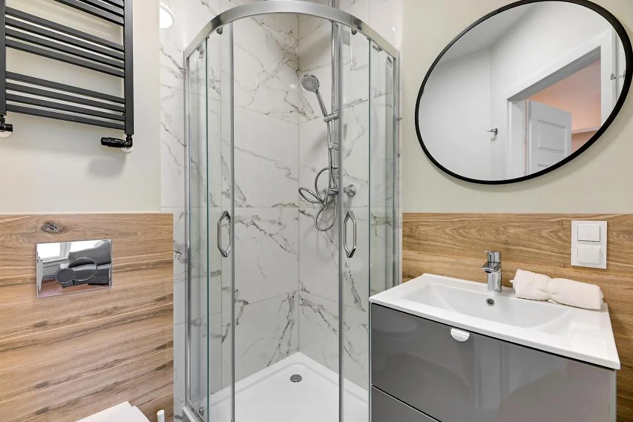 Apartamenty Brzozowa Wrzeszcz Gdansk