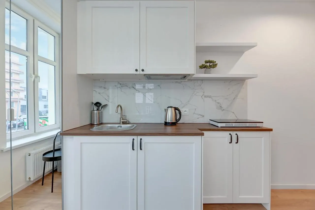 Apartamenty Brzozowa Wrzeszcz Gdańsk 0*,