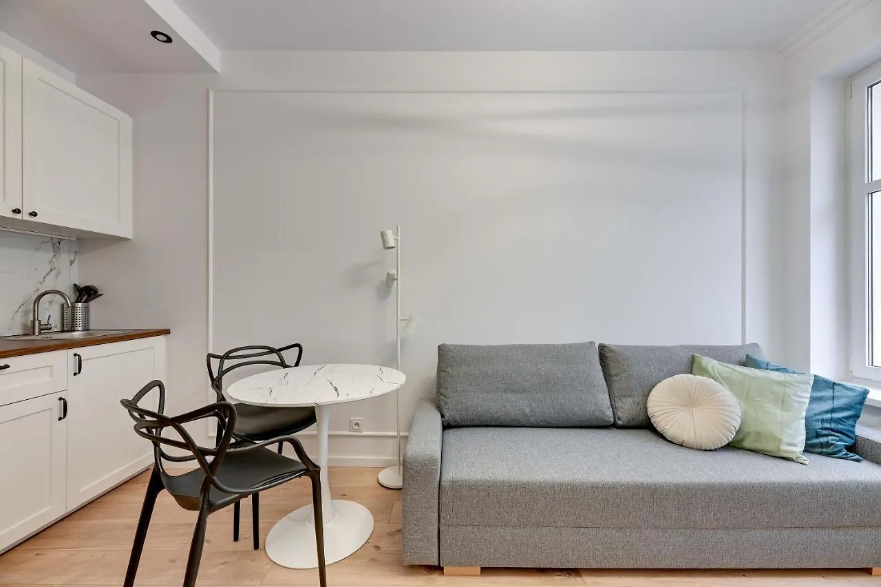 Apartamenty Brzozowa Wrzeszcz Gdańsk Polska