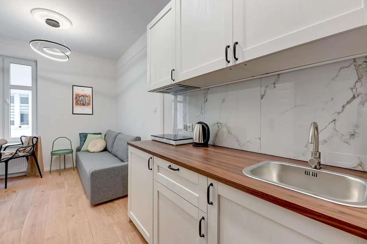 Apartamenty Brzozowa Wrzeszcz Gdansk