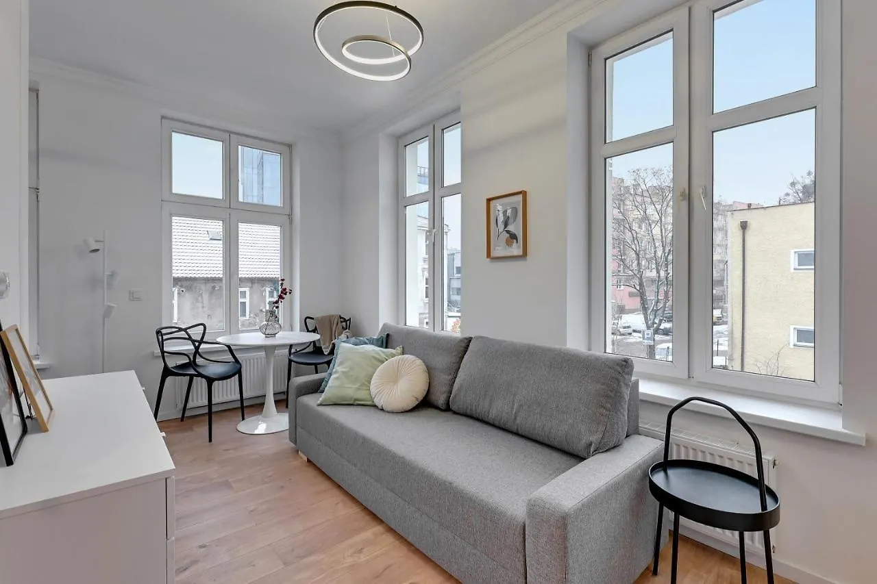 Apartamenty Brzozowa Wrzeszcz Gdansk Apartment